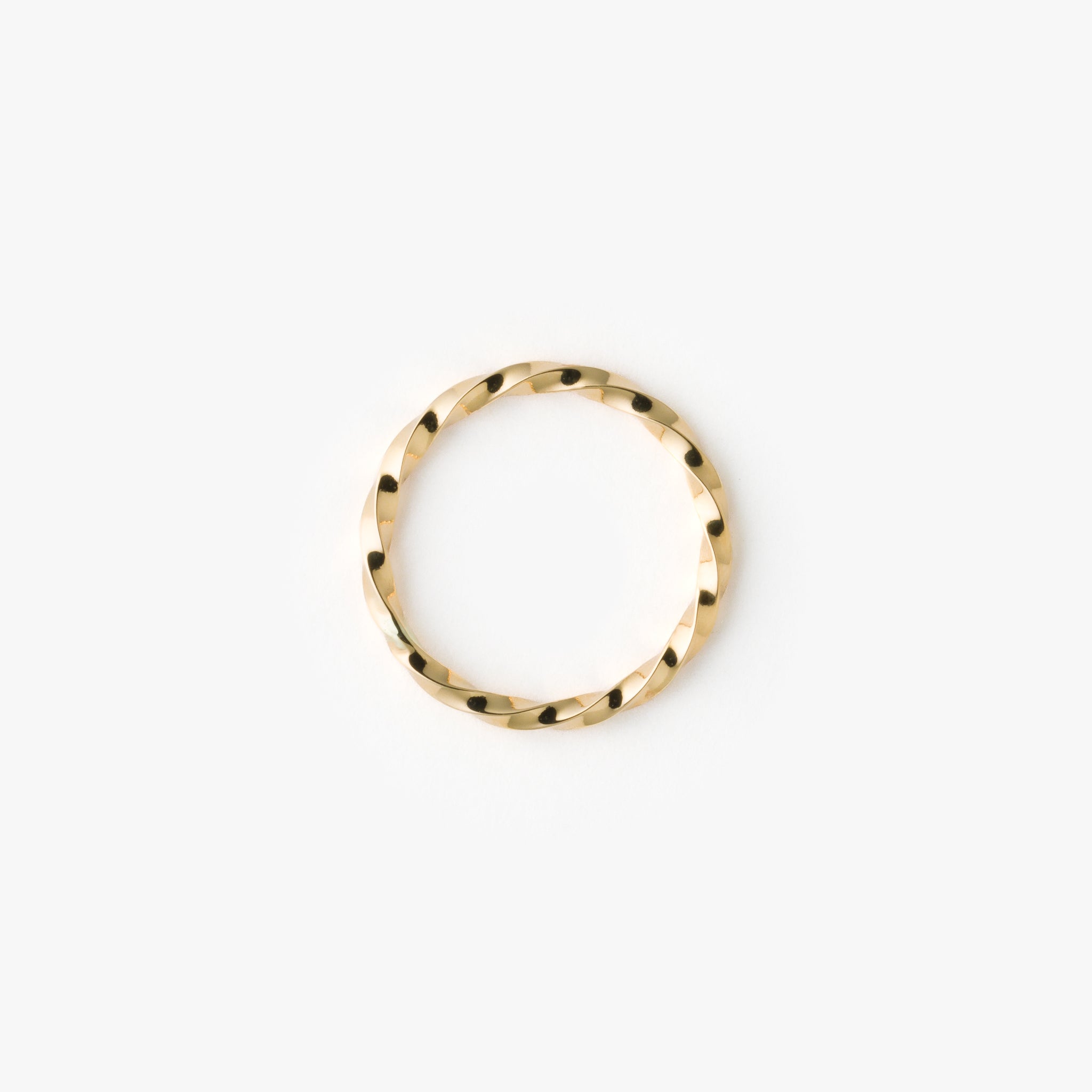 MARIHA(マリハ) 願い事 リング YG ツイスト M K18 ジュエリー