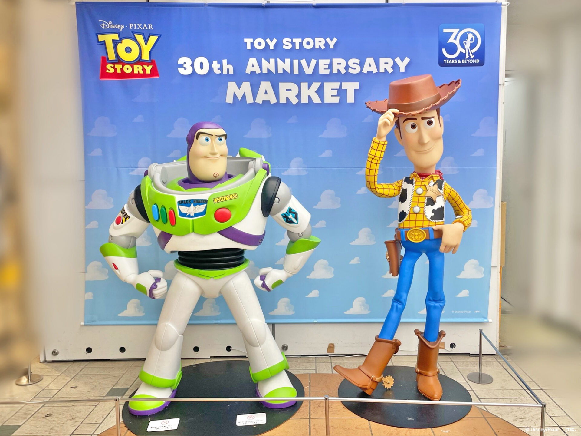 TOY STORY 30th ANNIVERSARY MARKET@いちばんプラザ｜イベント｜株式