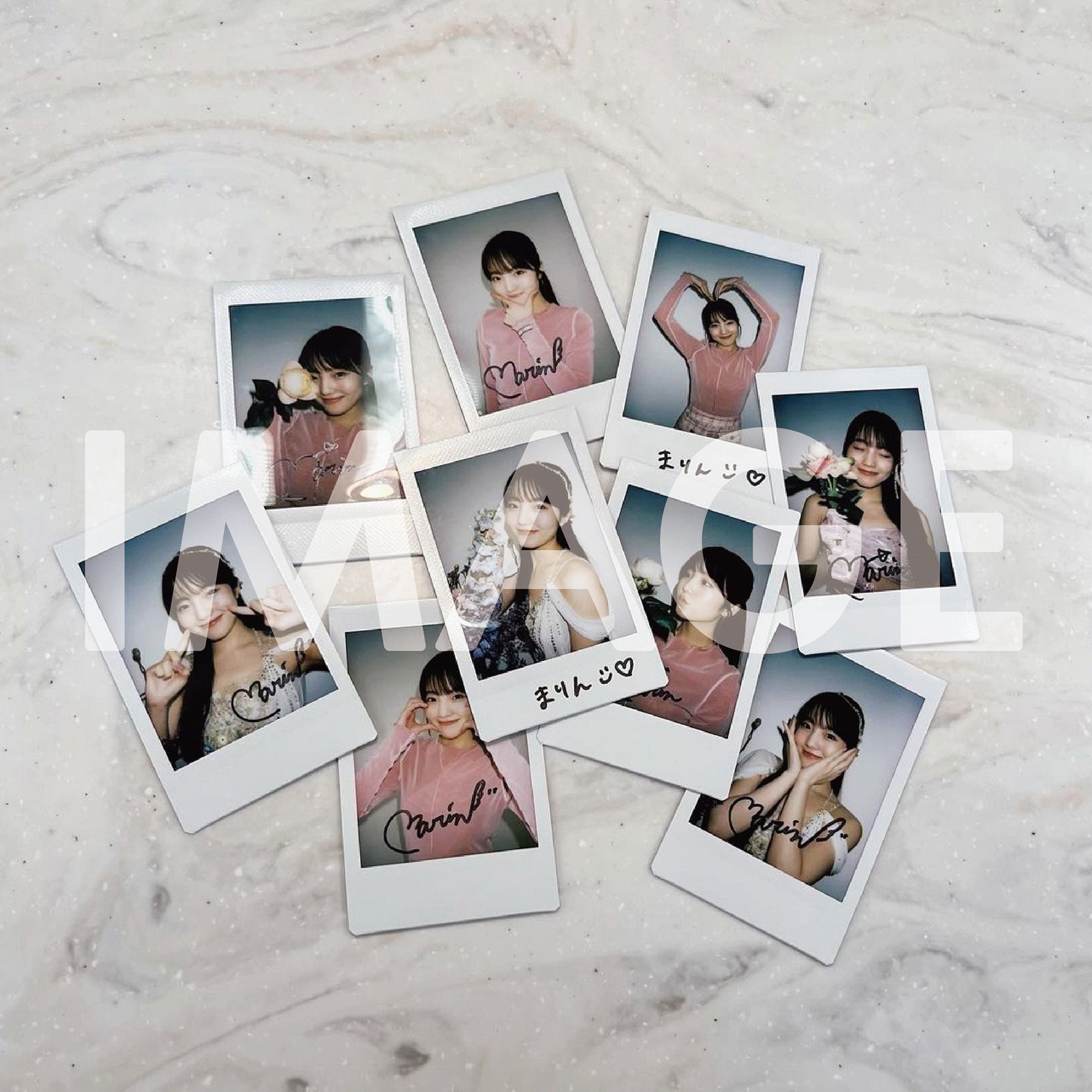 ALLアイテムセット（チェキ特典付き） – 本田真凜オフィシャルサイト