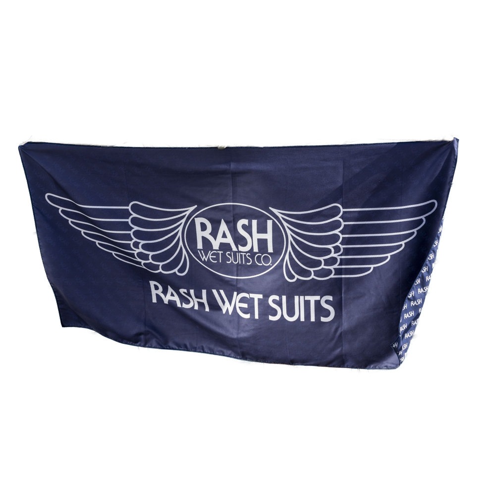 2025 RASH ラッシュ マイクロファイバー タオル バスタオル 羽マーク