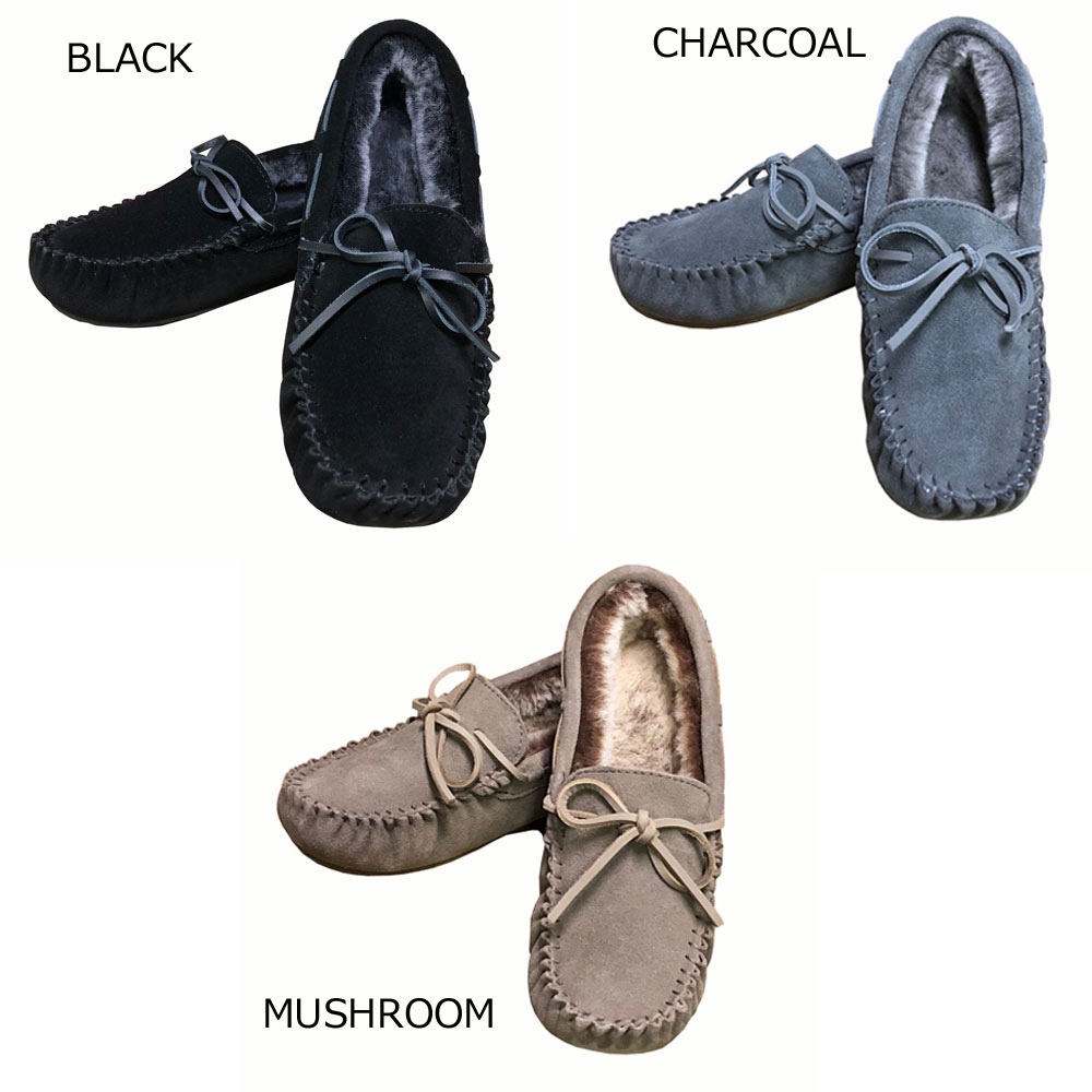 EMU エミュー AMITY FROST アミティ フロスト モカシン スエード