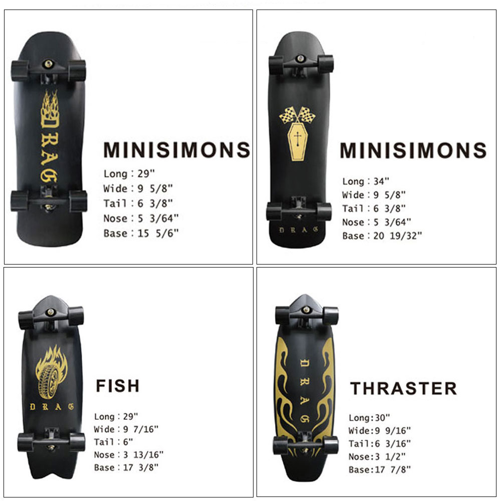 スケートボード コンプリート ドラッグ イントロ スケートボード