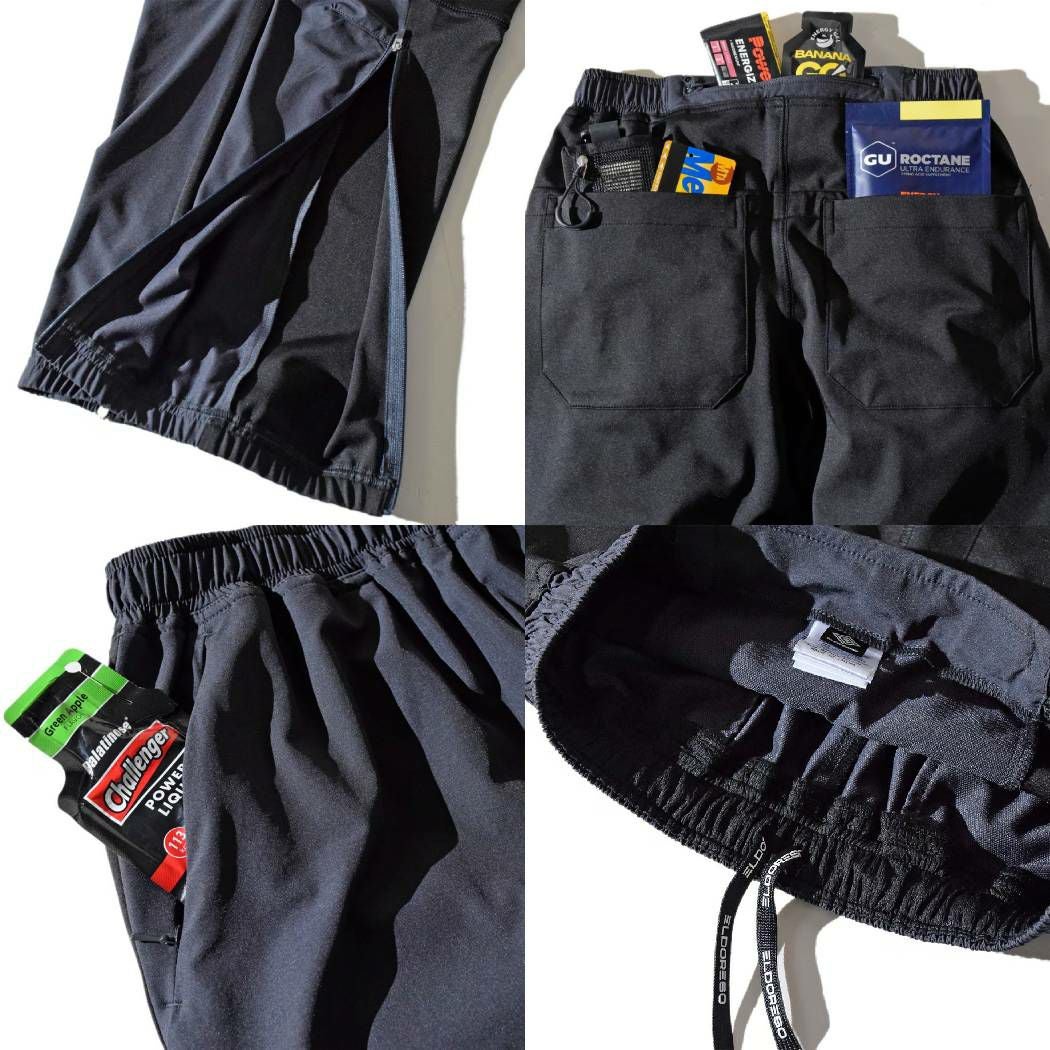 エルドレッソ ELDORESO Ikangga Pants イカンガーパンツ メンズ