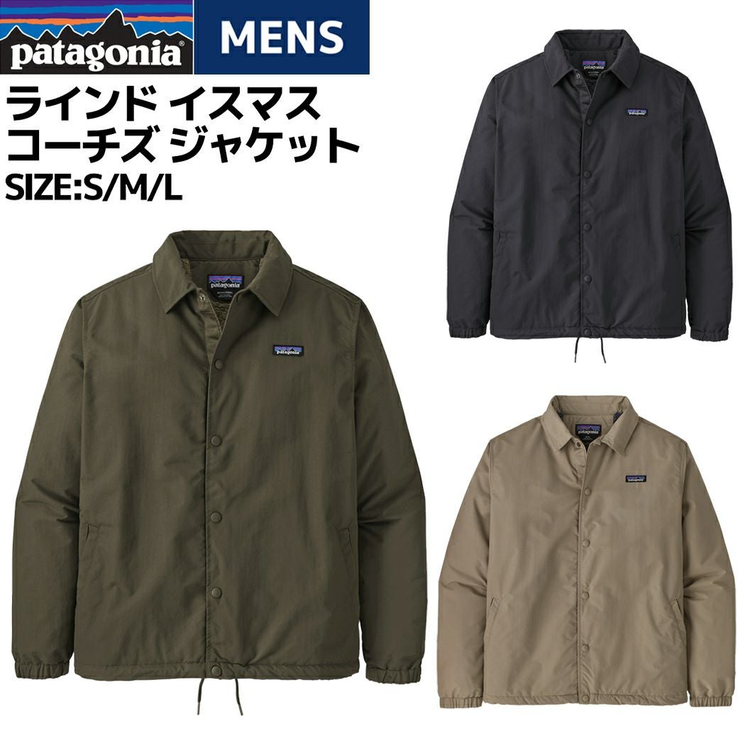 パタゴニア PATAGONIA LINED ISTHMUS COACHES JACKET ラインド