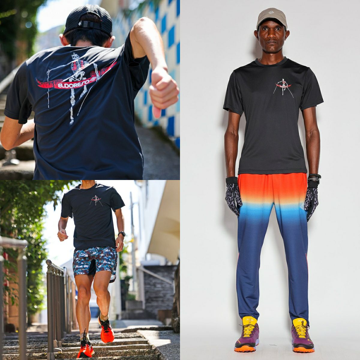 エルドレッソ ボーンマンT メンズ レディース ユニセックス ELDORESO