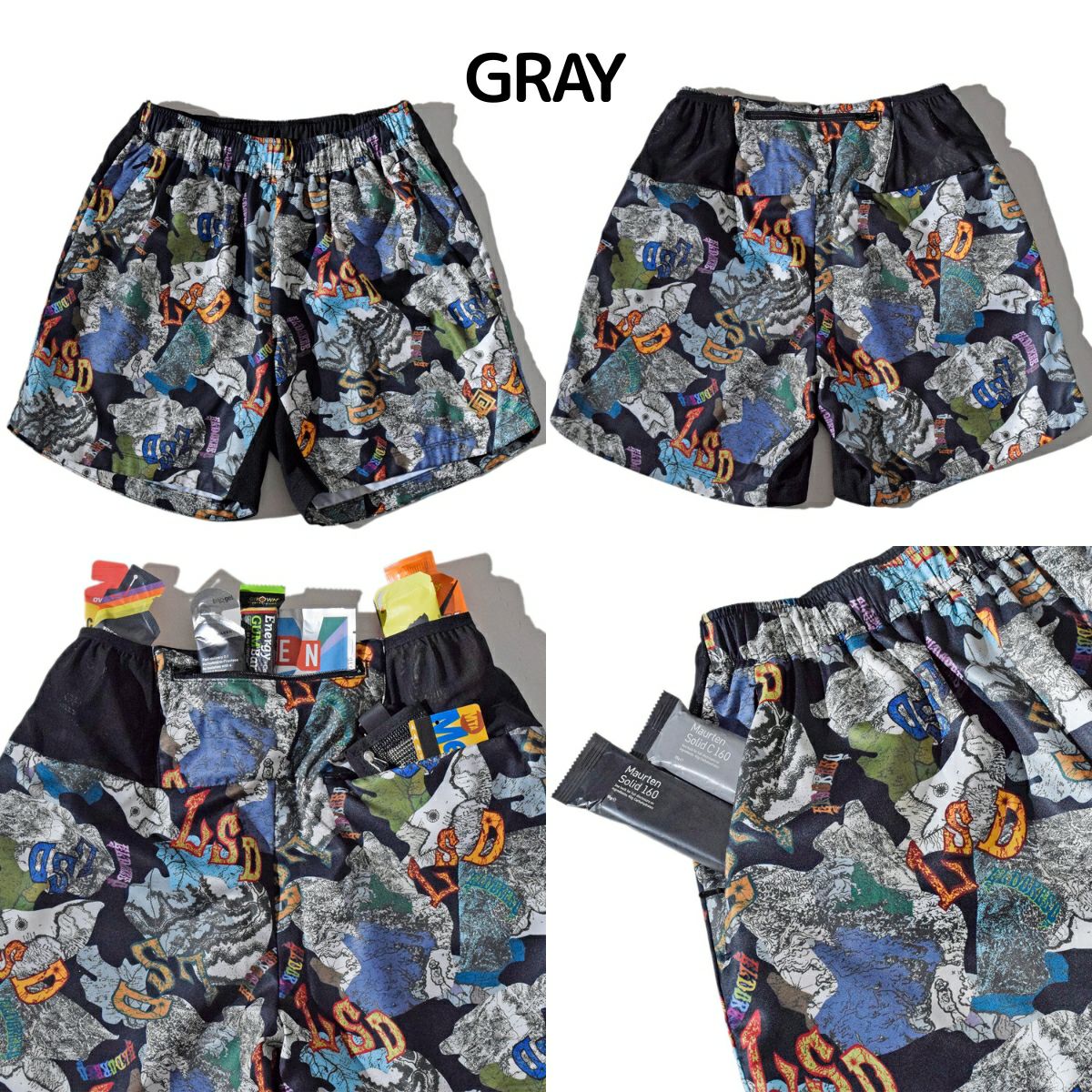 エルドレッソ ELDORESO Joshua Shorts メンズ レディース ユニセックス