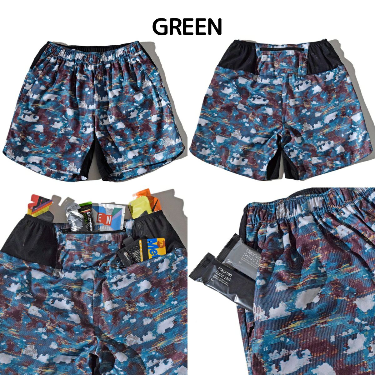 エルドレッソ ELDORESO Joshua Shorts メンズ レディース ユニセックス