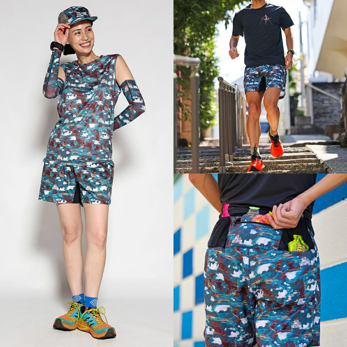 エルドレッソ ELDORESO Joshua Shorts メンズ レディース ユニセックス