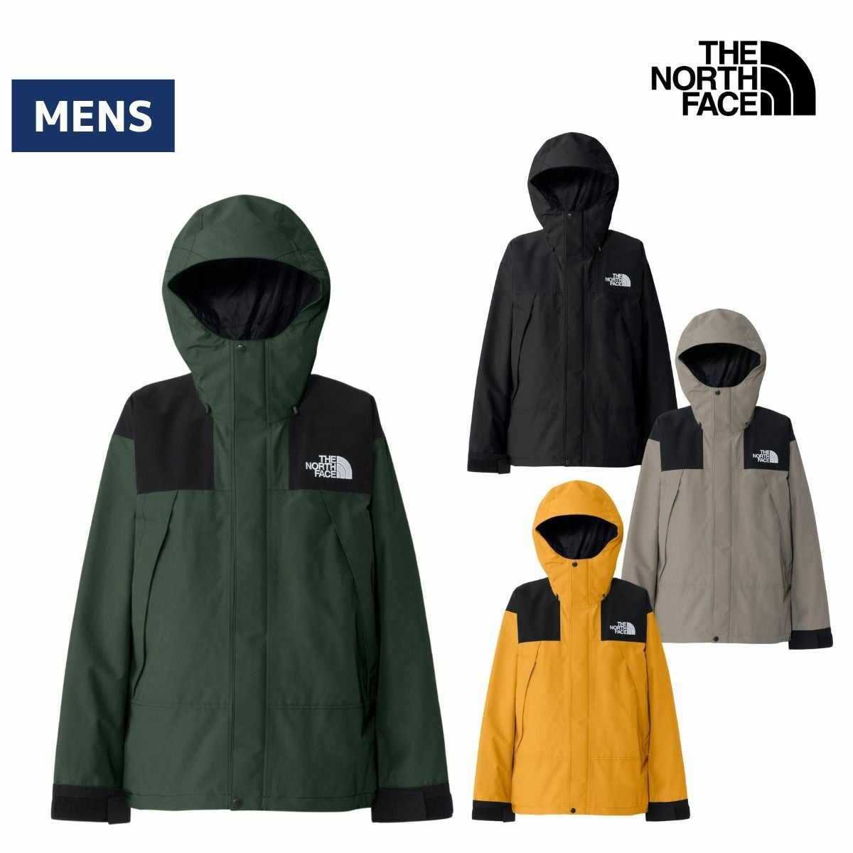 ザ・ノース・フェイス マウンテンライトジャケット THE NORTH FACE