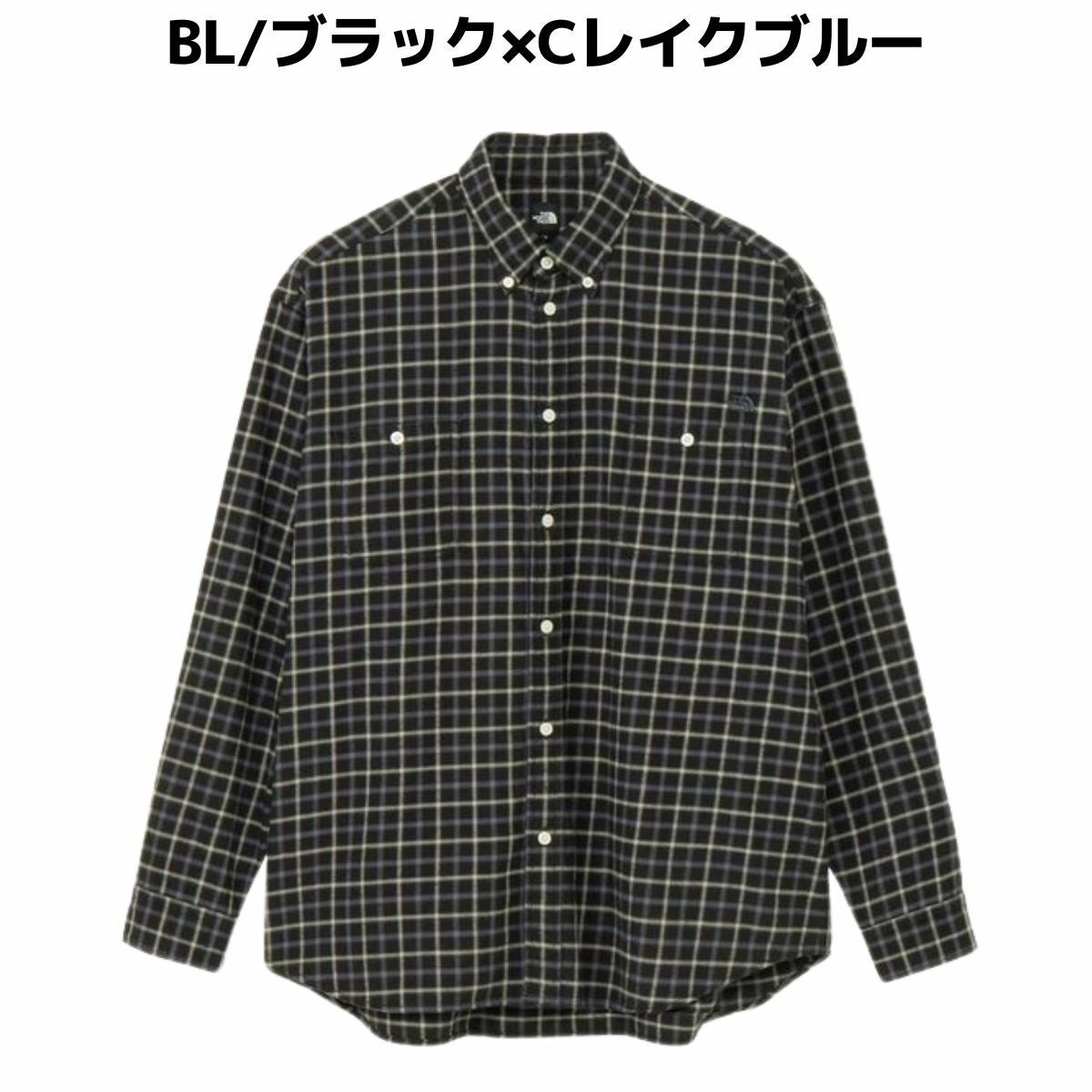 正規取扱店】ザ・ノース・フェイス ロングスリーブフロストフォージ