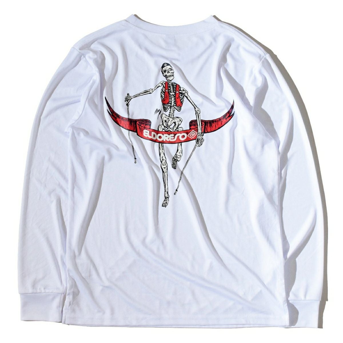 エルドレッソ ボーンマンロングT メンズ レディース ユニセックス