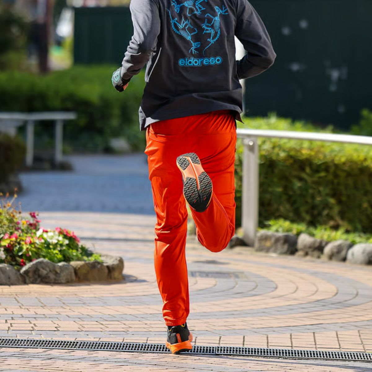 エルドレッソ ELDORESO イカンガーパンツ メンズ レディース ユニ