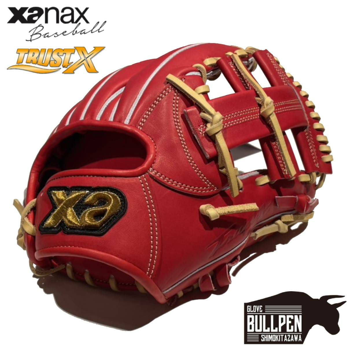 ザナックス DYNAX 一般軟式 内野用 - 軟式 野球グローブ ザナックス 内