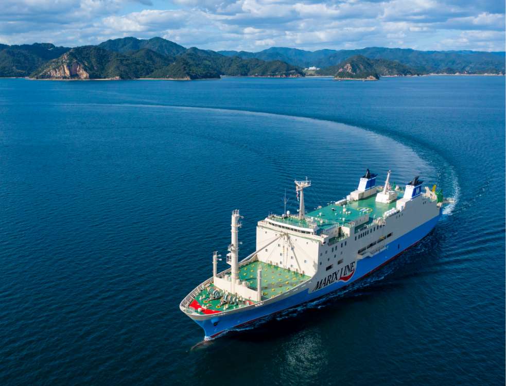 2026年1月20日（火） 鹿児島新港発 奄美群島経由 那覇港向け 下り便