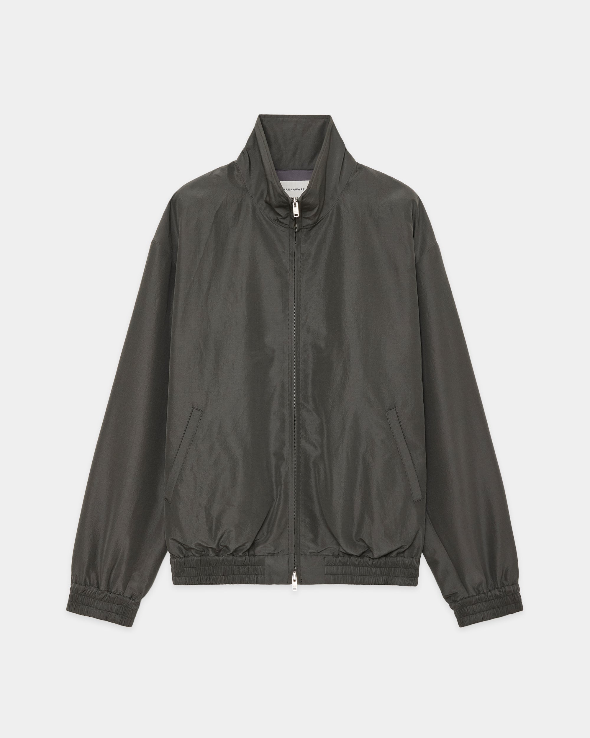 ブラタクシルクxオーガニックウールタフタ / スポーツジャケット, Sage