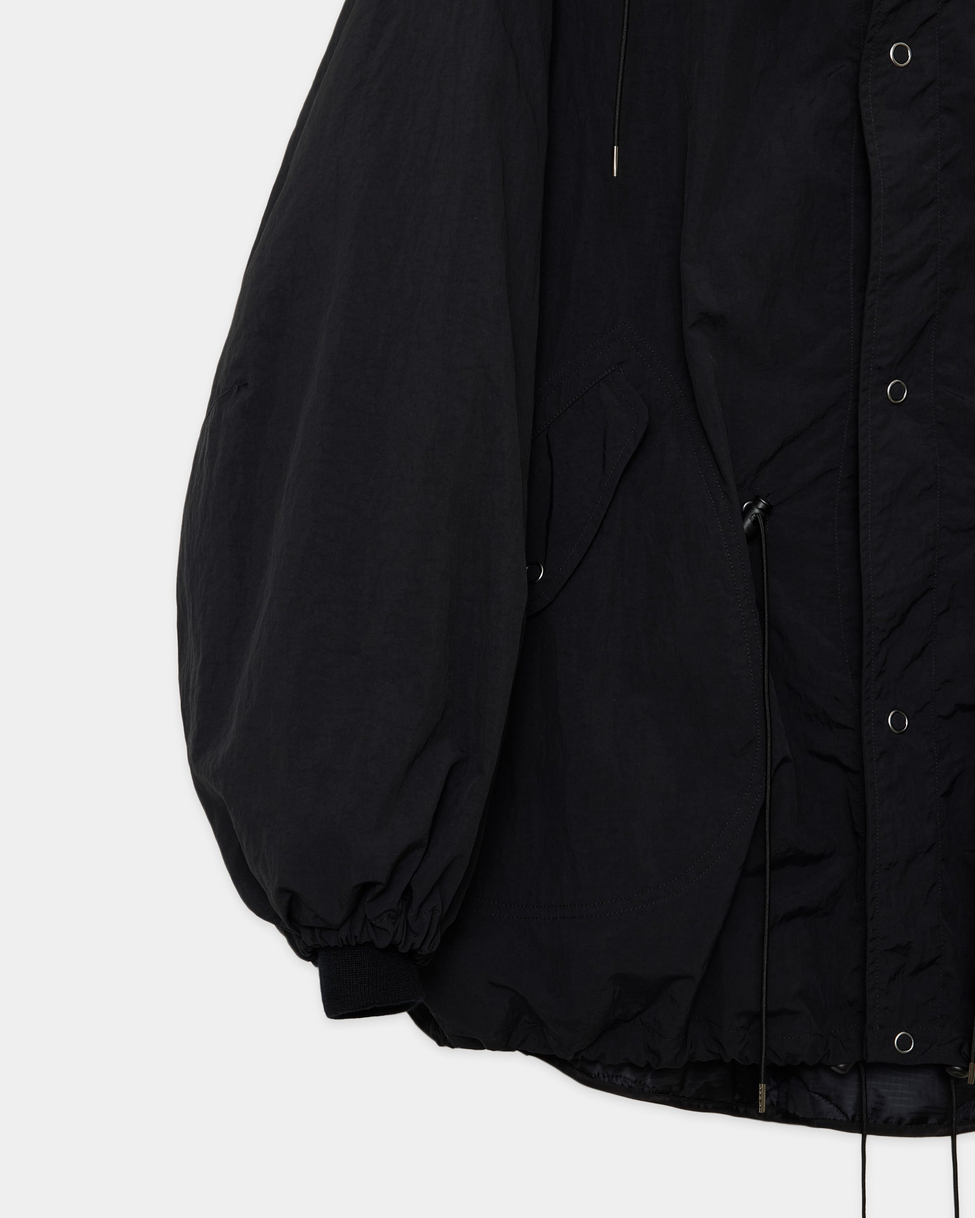 PARKING別注】 リサイクルナイロンタッサー / ライニングスノー