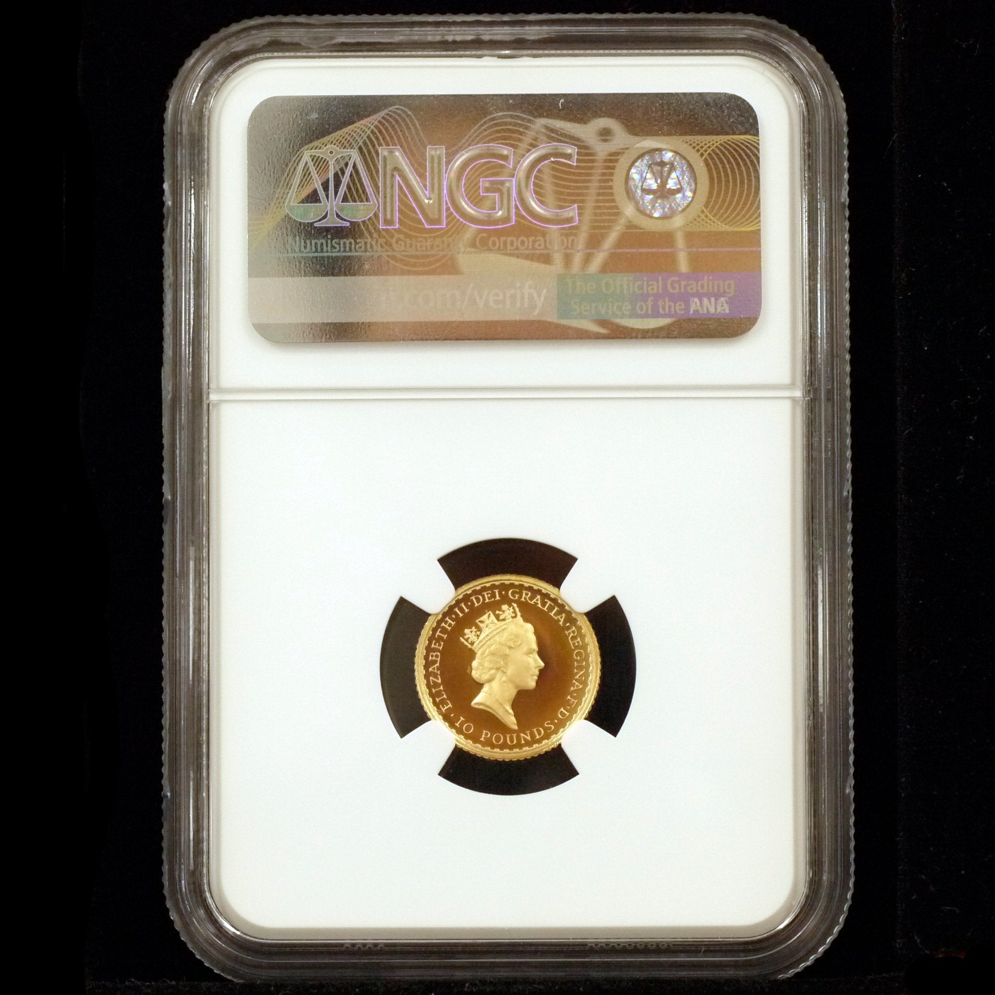 イギリス 10ポンド金貨 1987年 ブリタニア｜コイン｜NJ BUYER'S