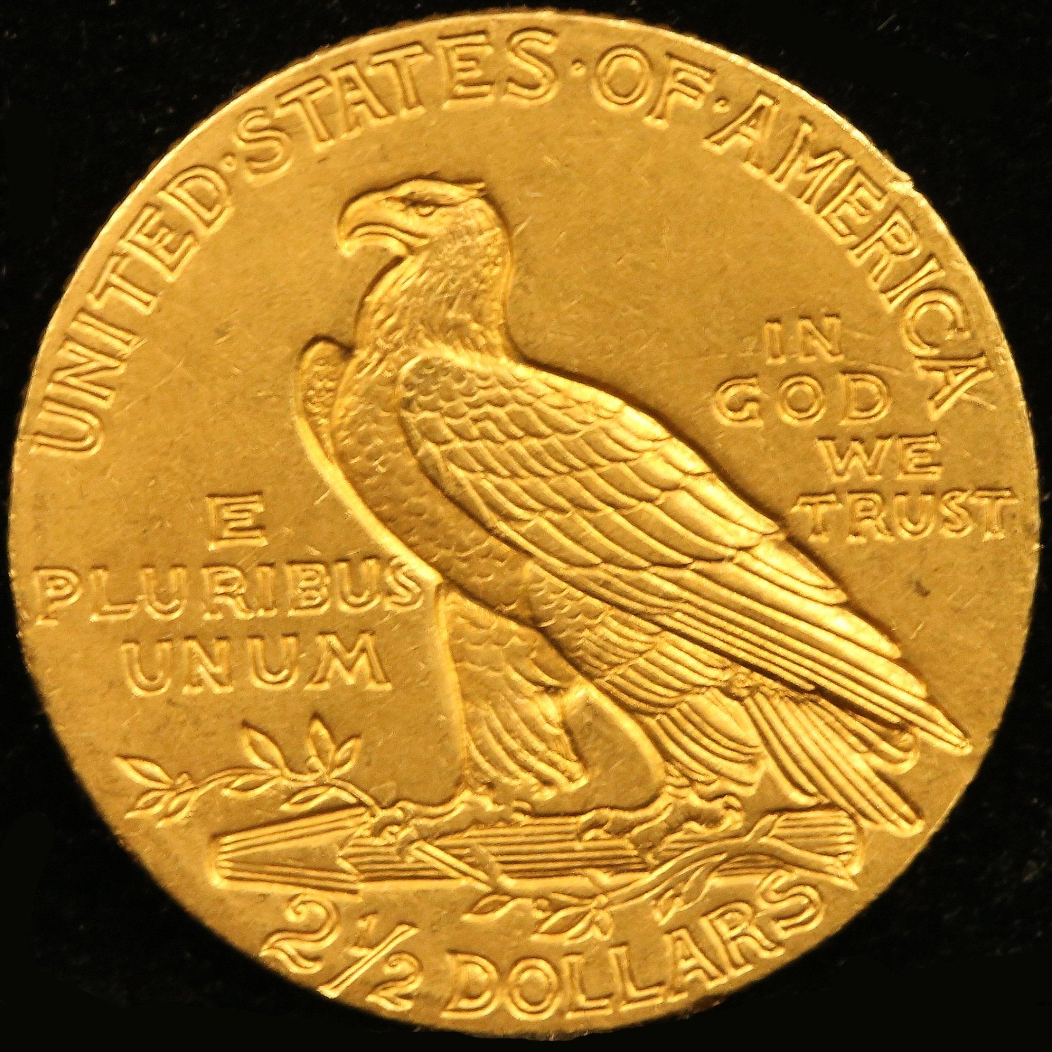 アメリカ 2.5ドル金貨 1910年 インディアン｜コイン｜NJ BUYER'S