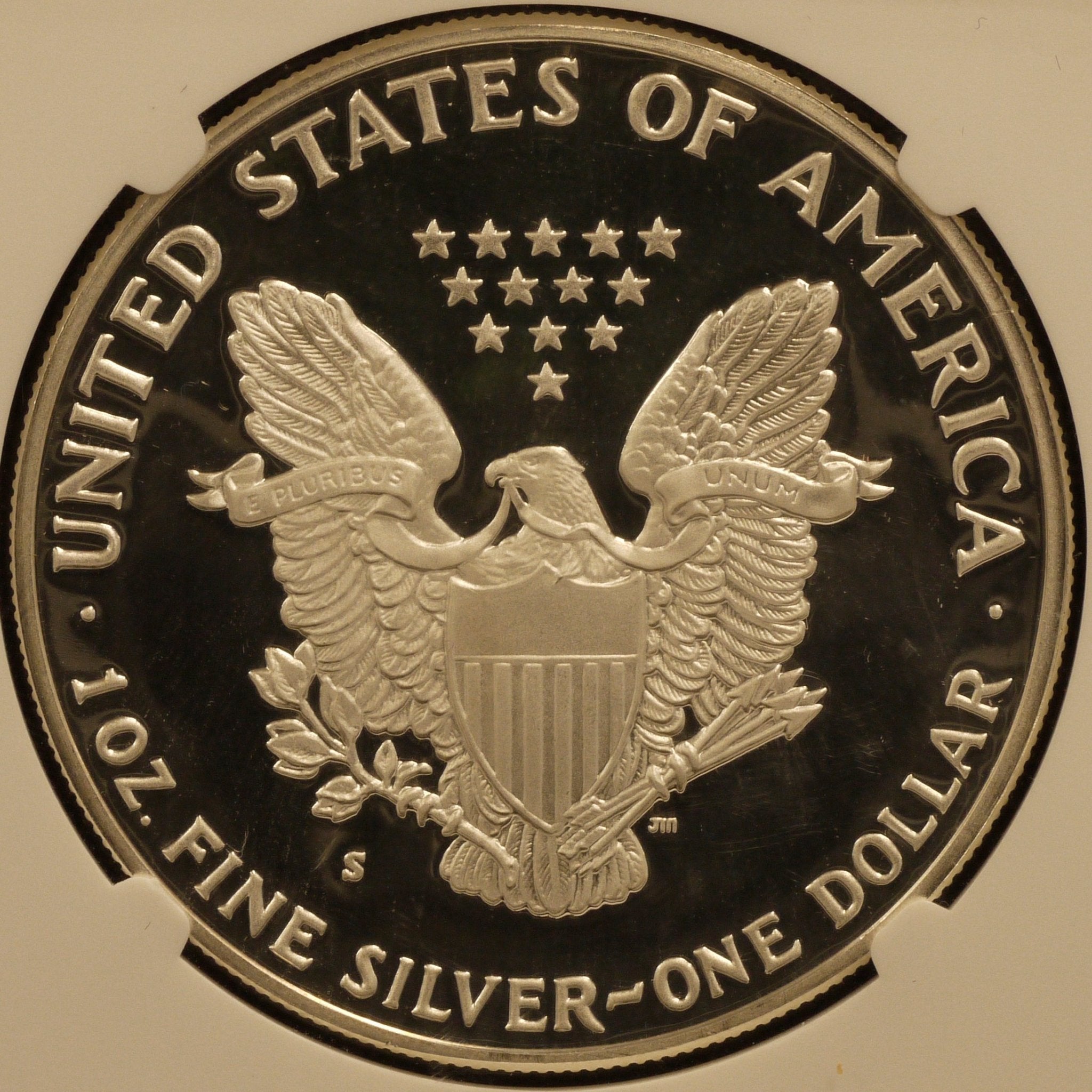 アメリカ 1ドル銀貨 1986年 イーグル NGC PF69 ULTRA CAMEO｜NJ