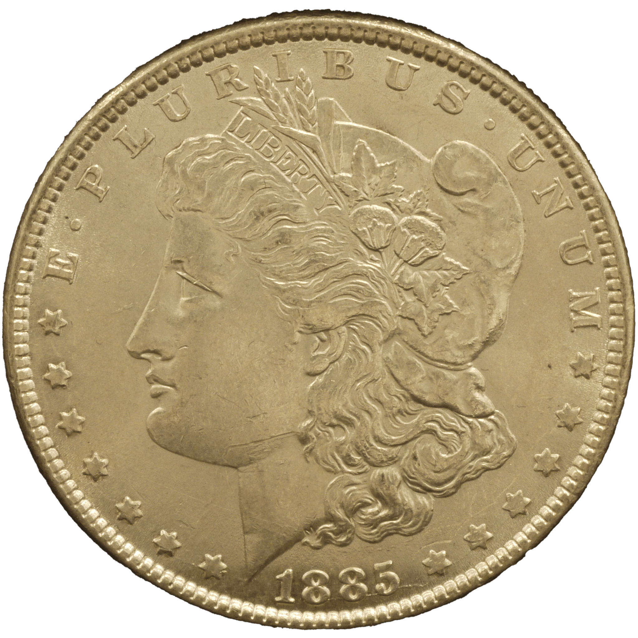 アメリカ 1ドル銀貨 1885年 モルガンダラー｜NJ BUYER'S MARKETPLACE