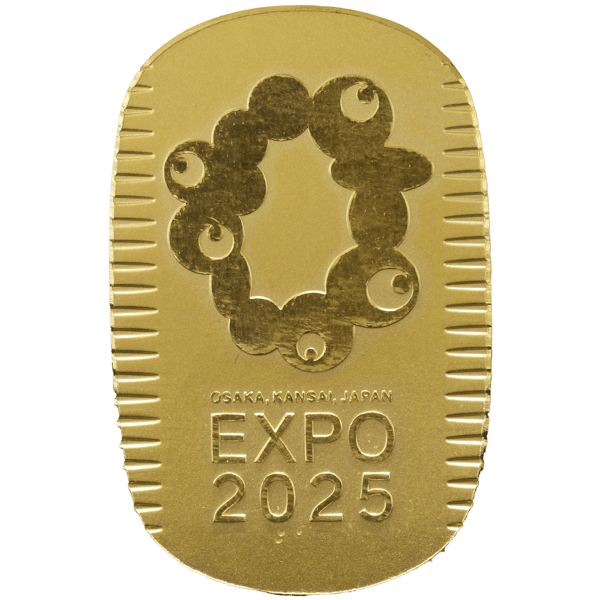 日本 純金10g小判 2025年 大阪万博 ミャクミャク｜NJ BUYER'S MARKETPLACE