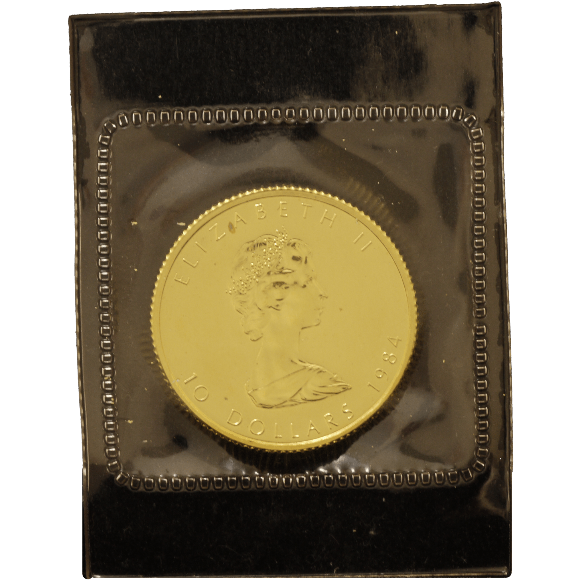 カナダ 10ドル金貨 1984年 メイプルリーフ エリザベス2世｜NJ BUYER'S