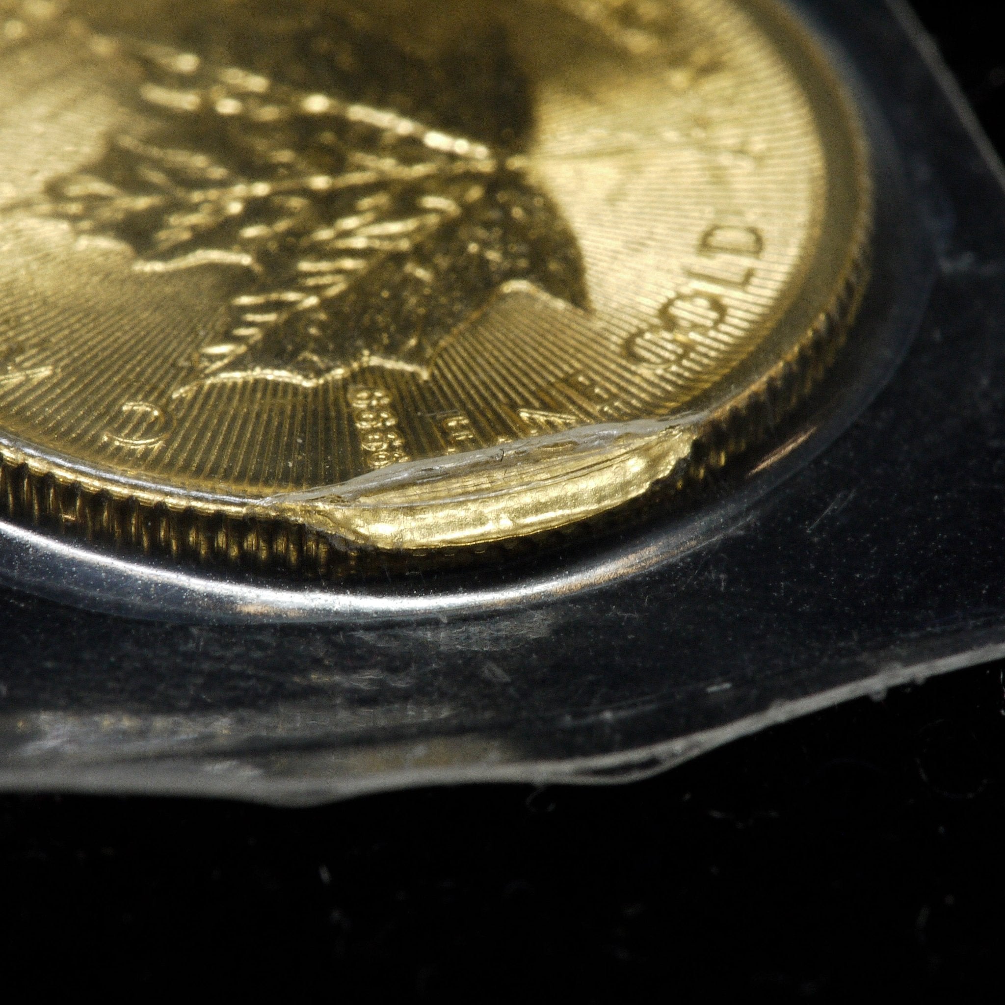 大珍品】ミントエラー カナダ 5ドル金貨 2026年 チャールズ3世