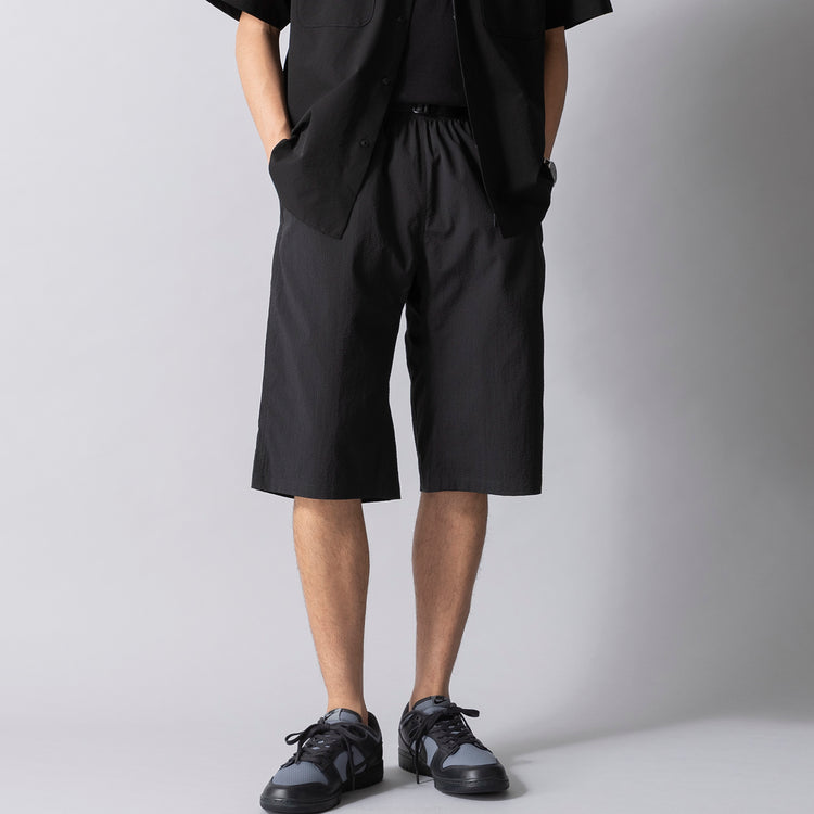 Gramicci | グラミチ Begin別注 COOLMAXシアサッカー ミドル丈ショーツ