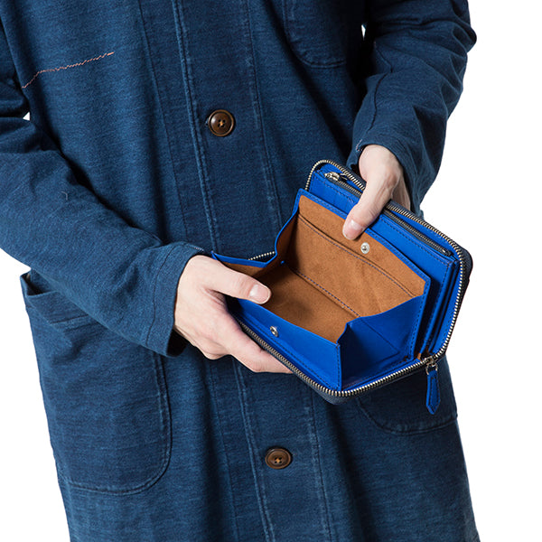 NELD | ネルド｜FINE 長ラウンド財布 - ビギンマーケット（Begin Market）