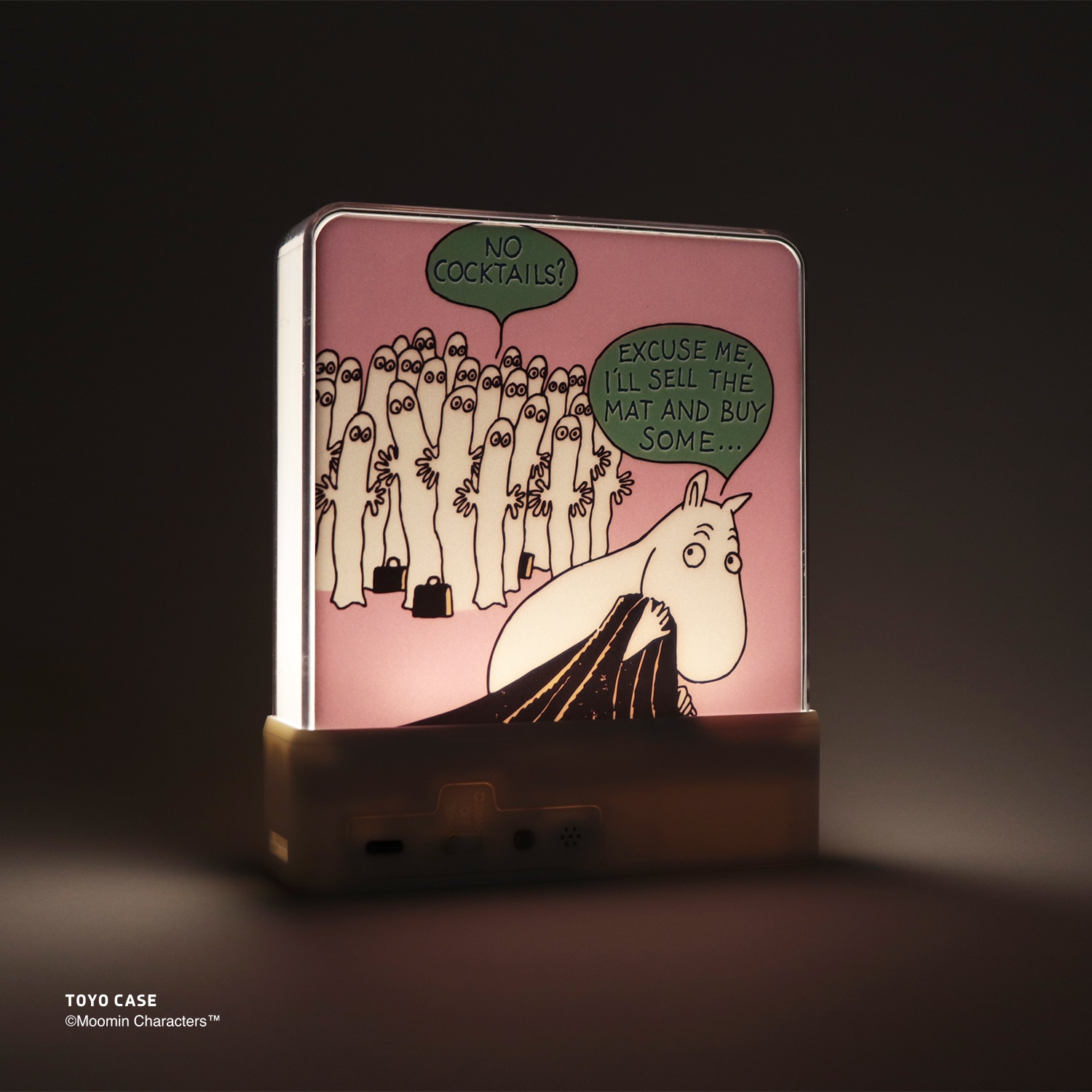 LIGHT BOX SIGN ムーミンシリーズ SUN(SUN): CRAFT KYOTO｜JR東海