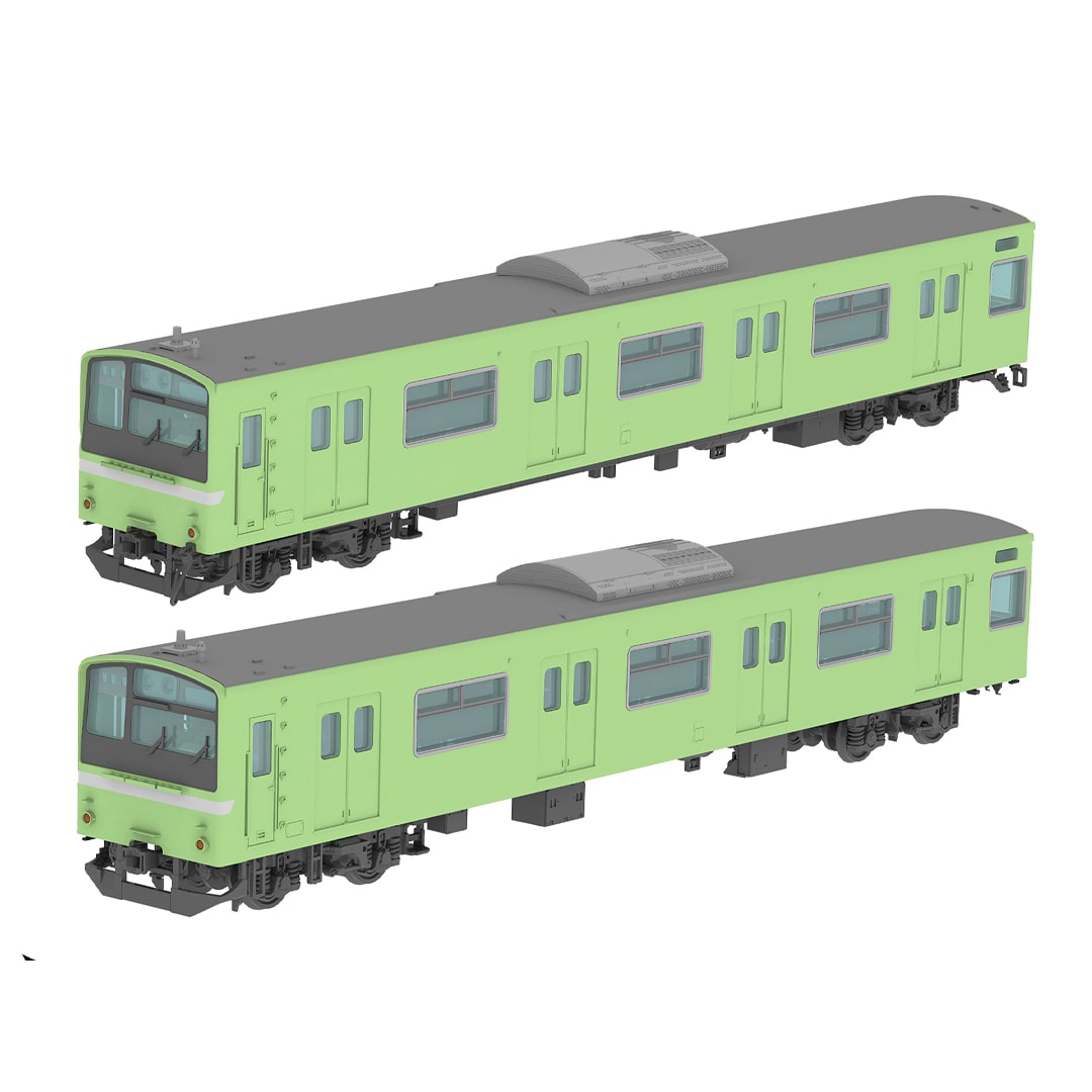 JR西日本201系直流電車[30N体質改善車](おおさか東線・大和路線)[クハ