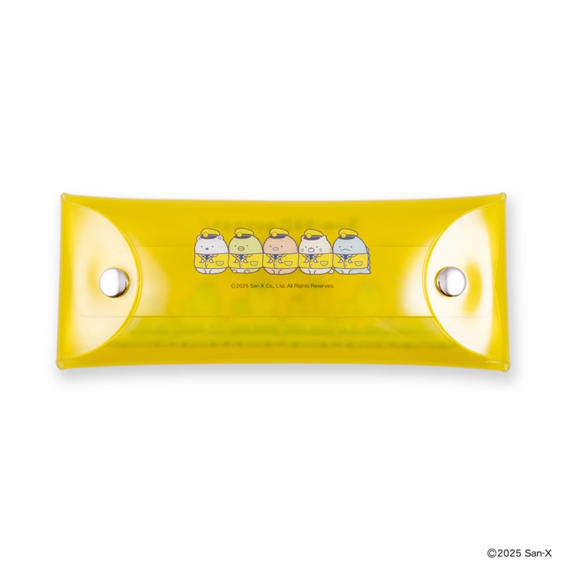 ○ポーチ付きBICペンセット【すみっコぐらし×ドクターイエロー