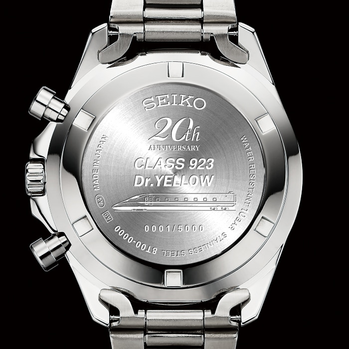 セイコー 923形ドクターイエロー運行20周年記念ウオッチ Sサイズ(S