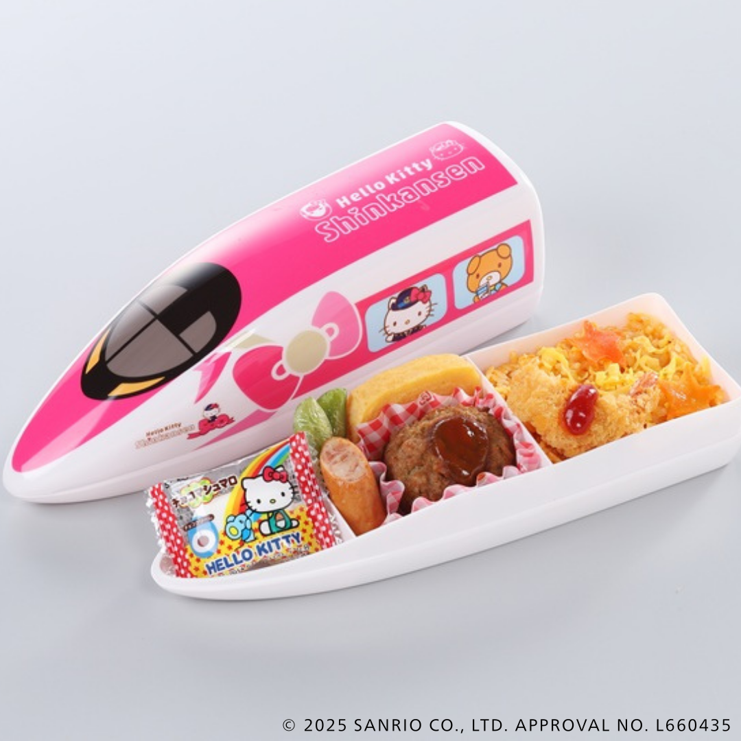 500系ハローキティ弁当 (三好野本店)【新大阪駅】|駅弁予約とっておき