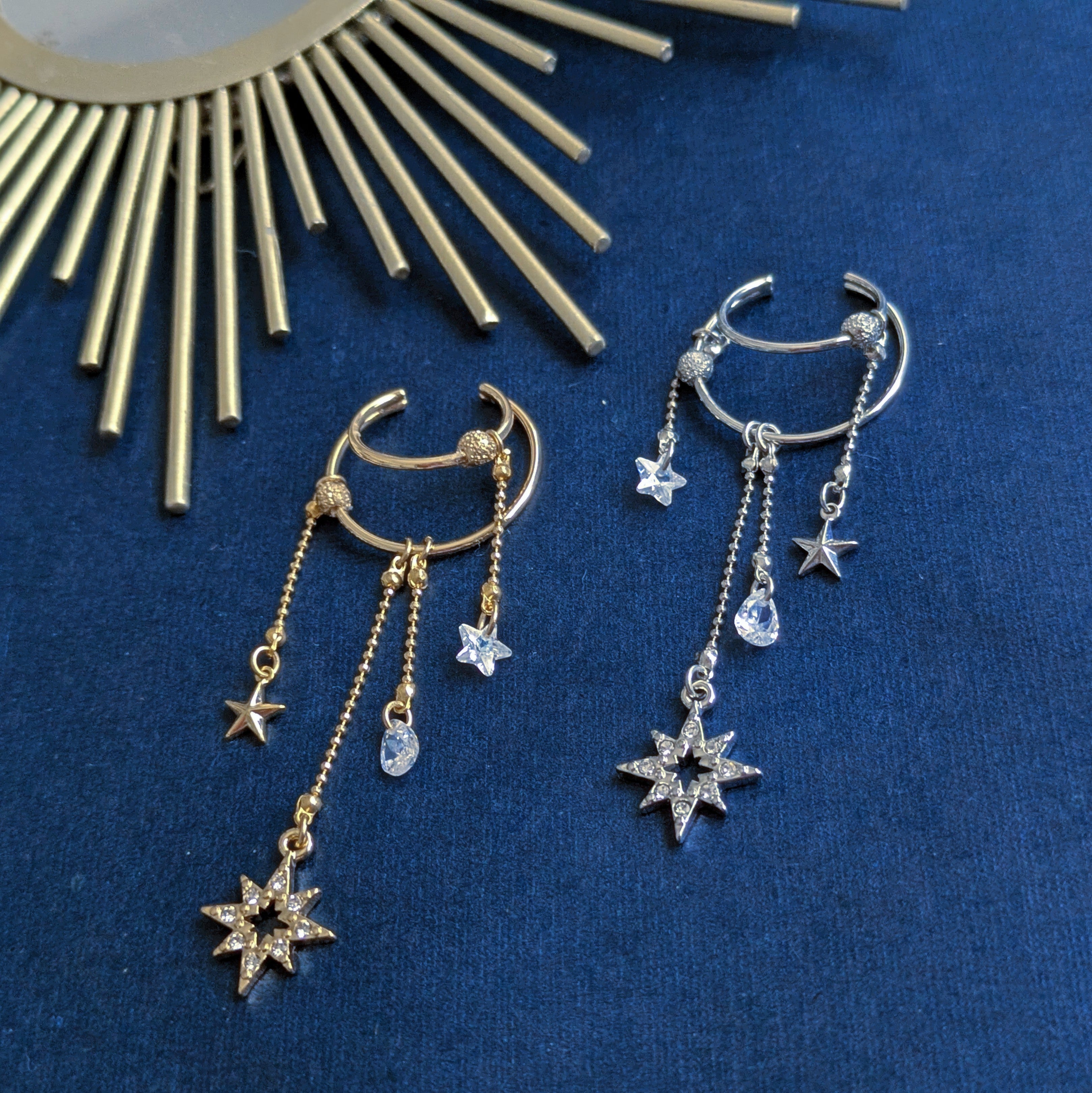 星の泪イヤーカフ – 宙フェス夜市