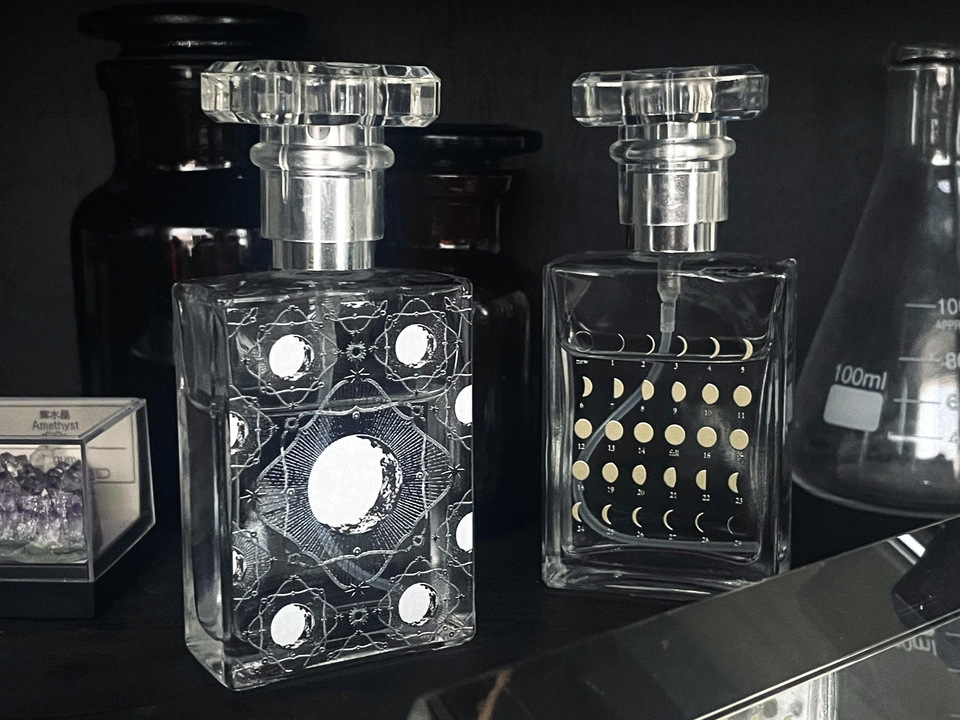 オリジナル香水ボトル【 moon phase/crescent】 – 宙フェス夜市