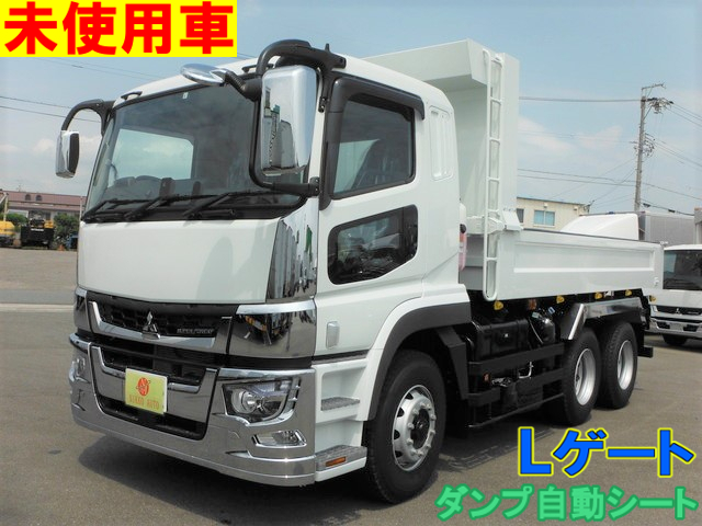 三菱ふそう スーパーグレート 大型 土砂ダンプ 2PG-FV70HX (40141
