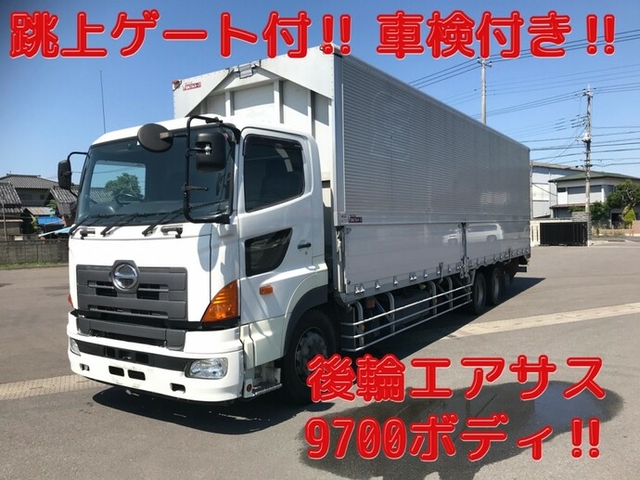 日野 プロフィア 大型 ウィング LKG-FQ1EWBG (7423)｜中古トラックの