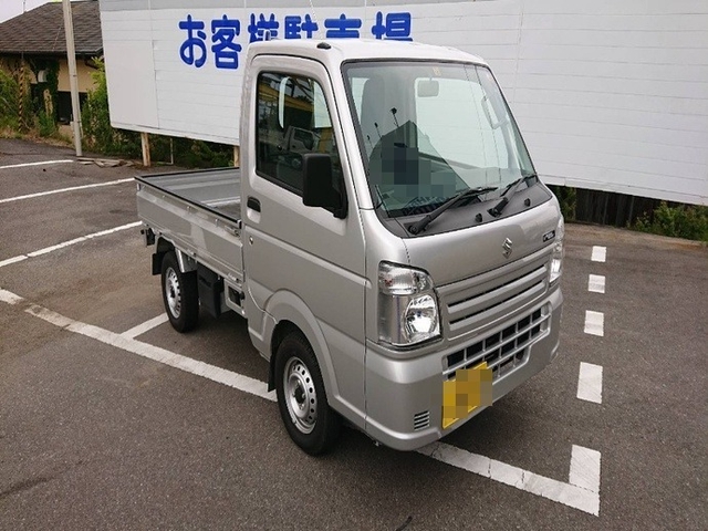 スズキ キャリィ 軽 平ボディ EBD-DA16T (8345)｜中古トラックの