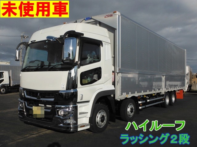 三菱ふそう スーパーグレート 大型 ウィング 2PG-FS74HZ (8741)｜中古