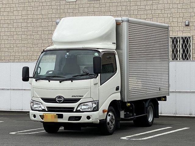 日野 デュトロ 小型 バン TKG-XZC605M (10834)｜中古トラックの