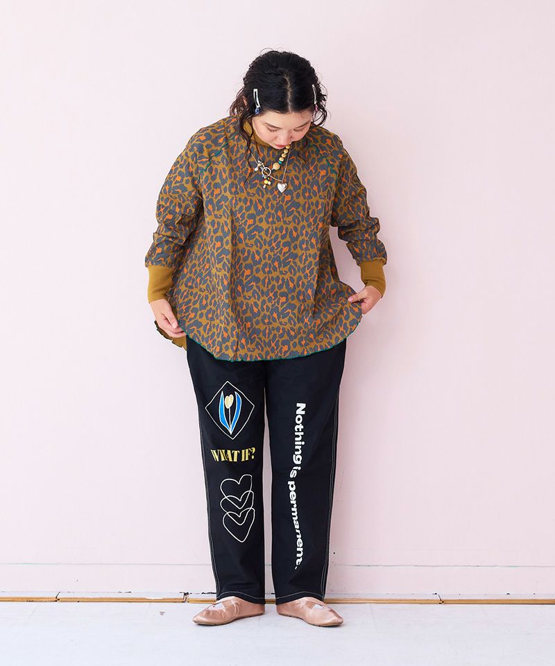 ツイルプリントパンツ／大人サイズ ｜ ボトムス ｜ 子供服のセレクト