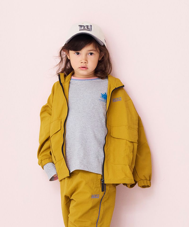 ナイロンビッグポケットジャケット ｜ アウター・ジャケット ｜ 子供服