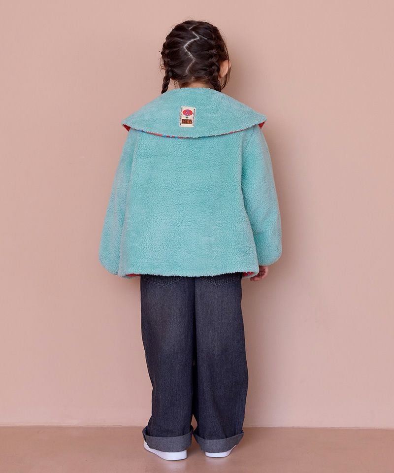 リバーシブルビッグカラージャケット ｜ アウター・ジャケット ｜ 子供
