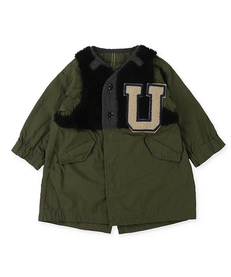 DENIM DUNGAREE】モッズ リメイク JK ｜ アウター・ジャケット ｜ 子供