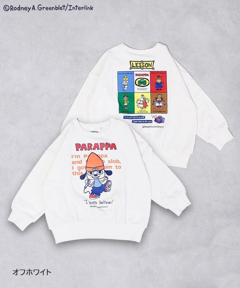 別注】パラッパラッパー プリントトレーナー ｜ トップス ｜ 子供服の