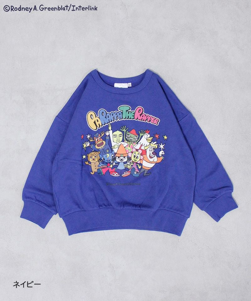 別注】パラッパラッパー プリントトレーナー ｜ トップス ｜ 子供服の