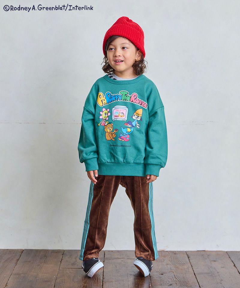 別注】パラッパラッパー プリントトレーナー ｜ トップス ｜ 子供服の