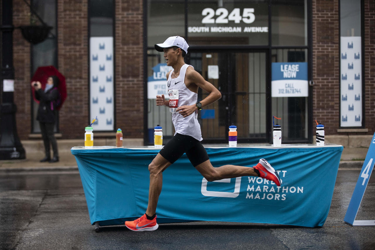 大迫傑選手が2時間05分50秒で日本記録を更新！ 着用していたのはナイキ