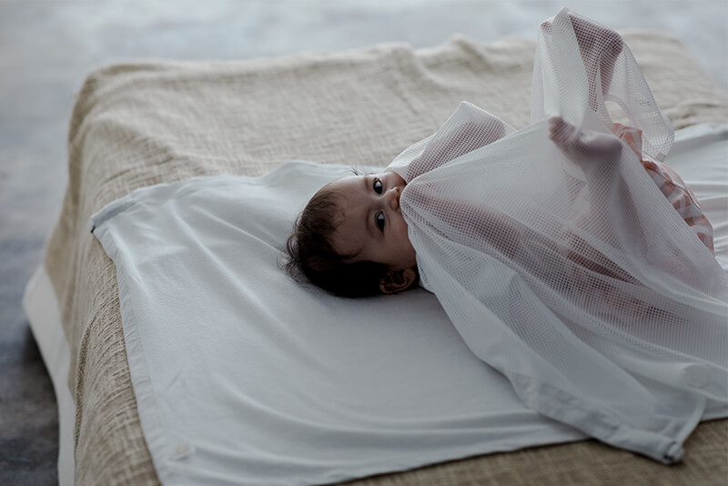 baby cover luce 1 white | ギフト・スタイ・出産祝いのMARLMARL